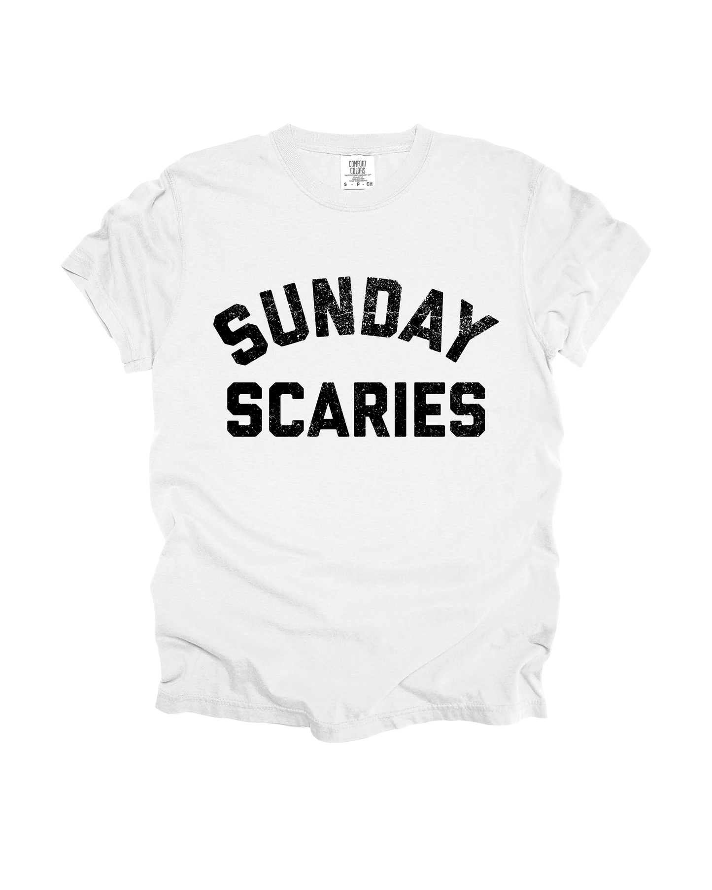 Sunday Scaries Adult Tee