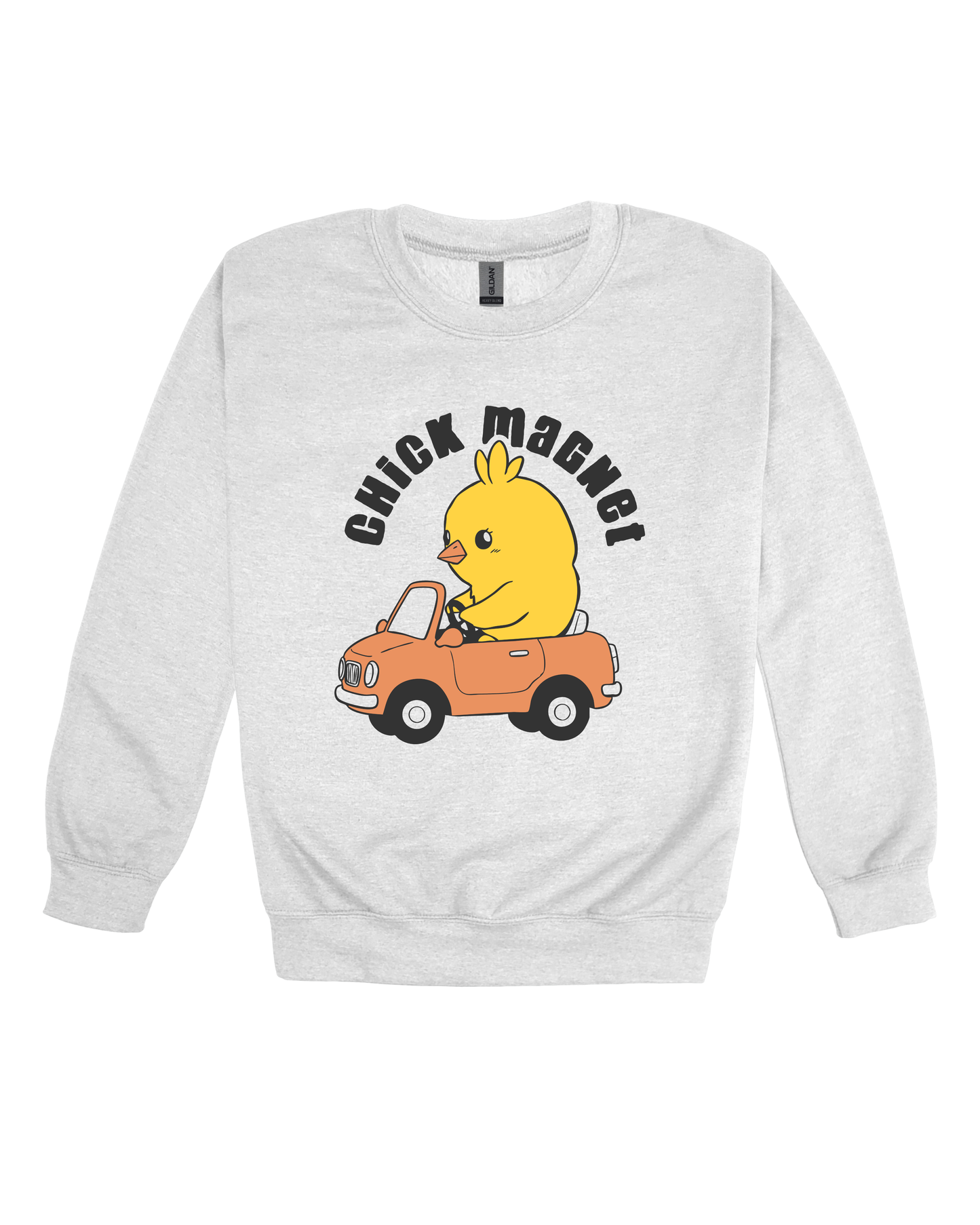 Chick Magnet Adult Sweatshirt