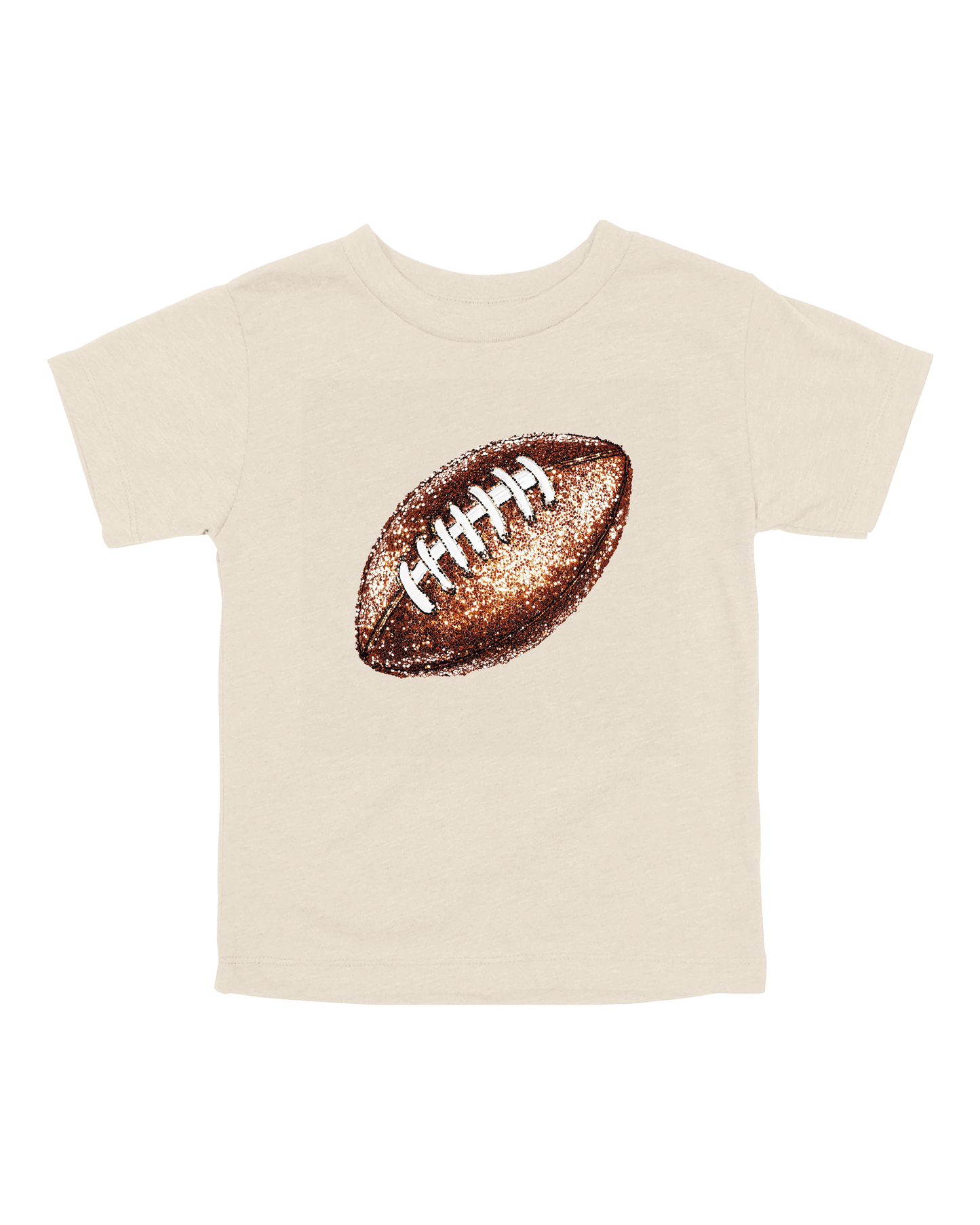 Sequin Football Youth Tee