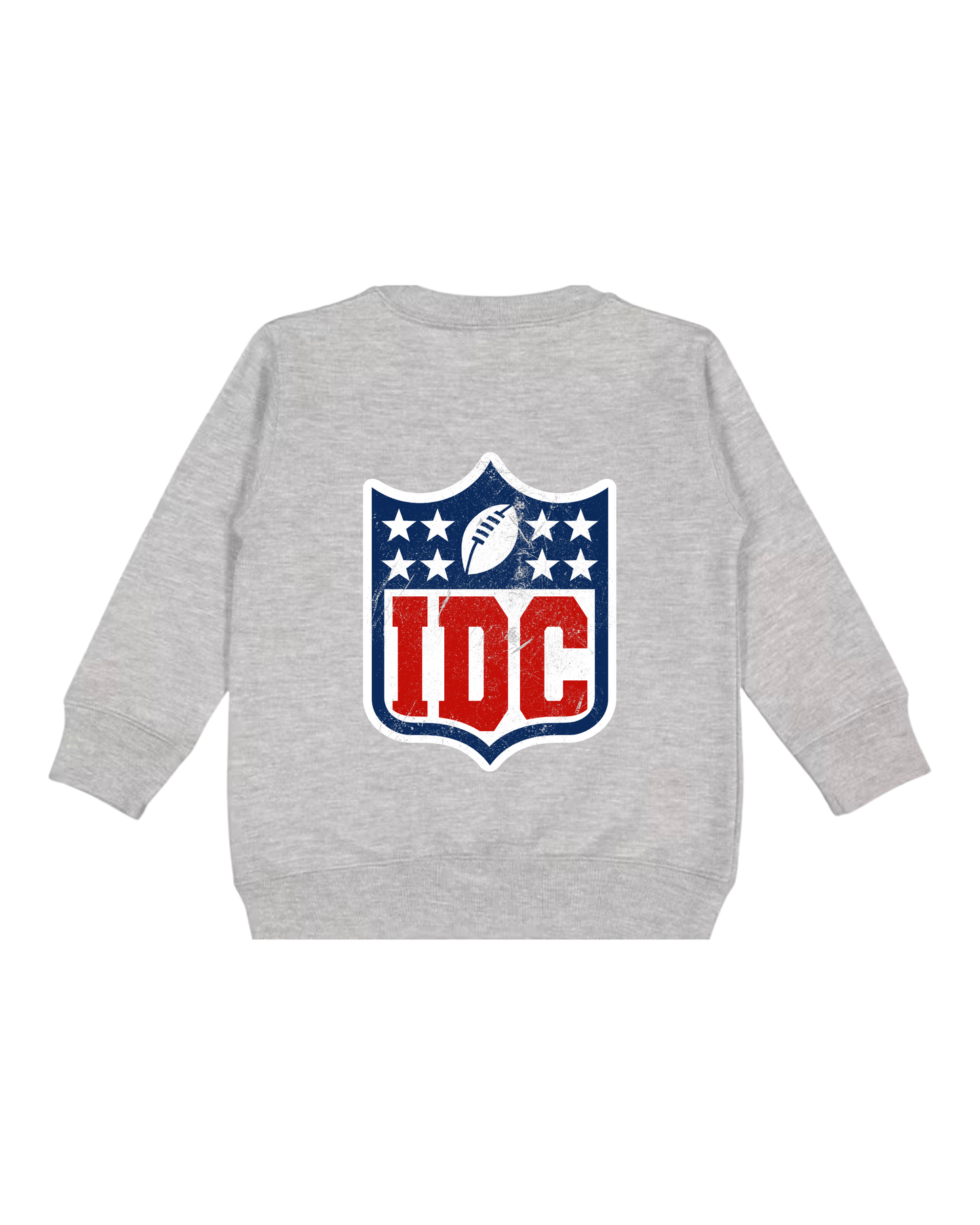 I Don’t Care Toddler Sweatshirt