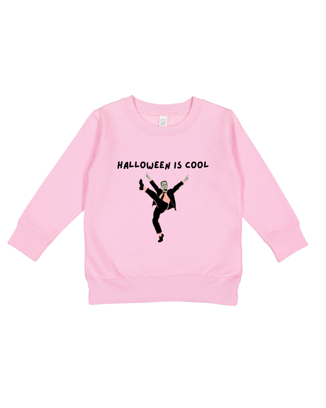 Halloween Is Cool Toddler Sweatshirt