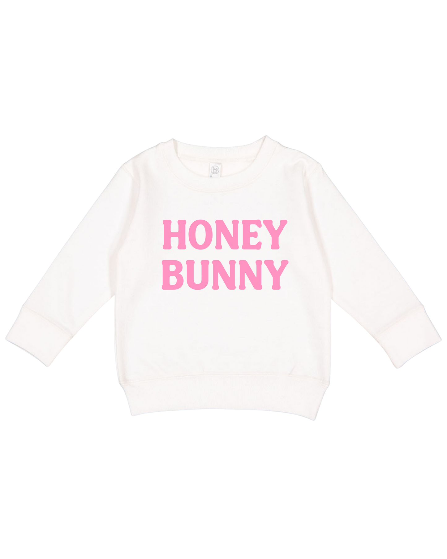 Honey Bunny Toddler Sweatshirt