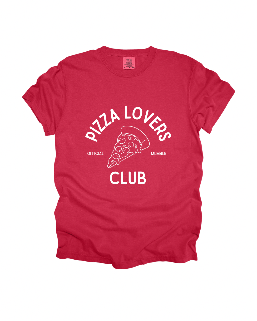 Pizza Lovers Club Adult Tee