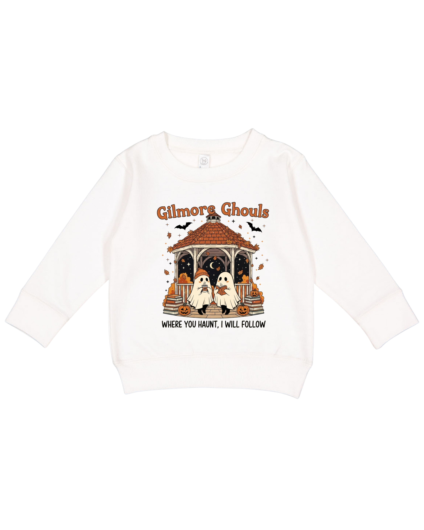 Gilmore Ghouls Toddler Sweatshirt