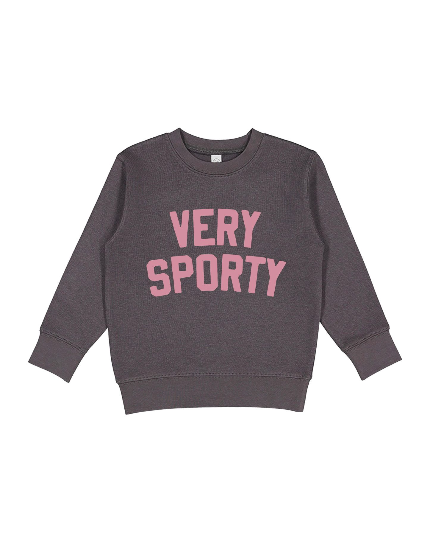 Very Sporty Toddler Sweatshirt
