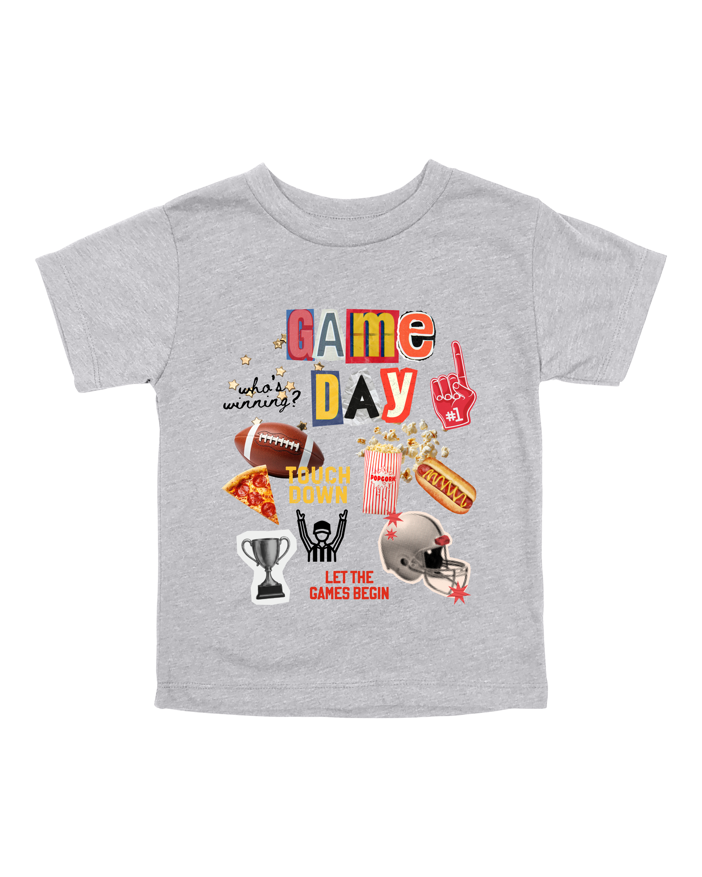 Game Day Collage Youth Tee