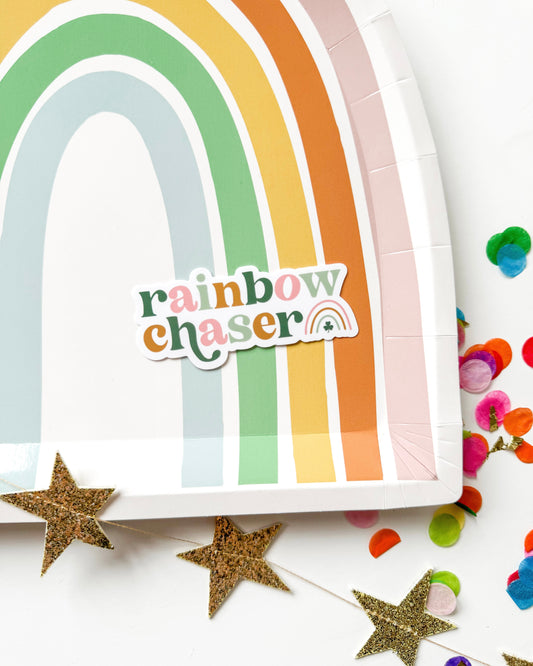 Rainbow Chaser Vinyl Sticker