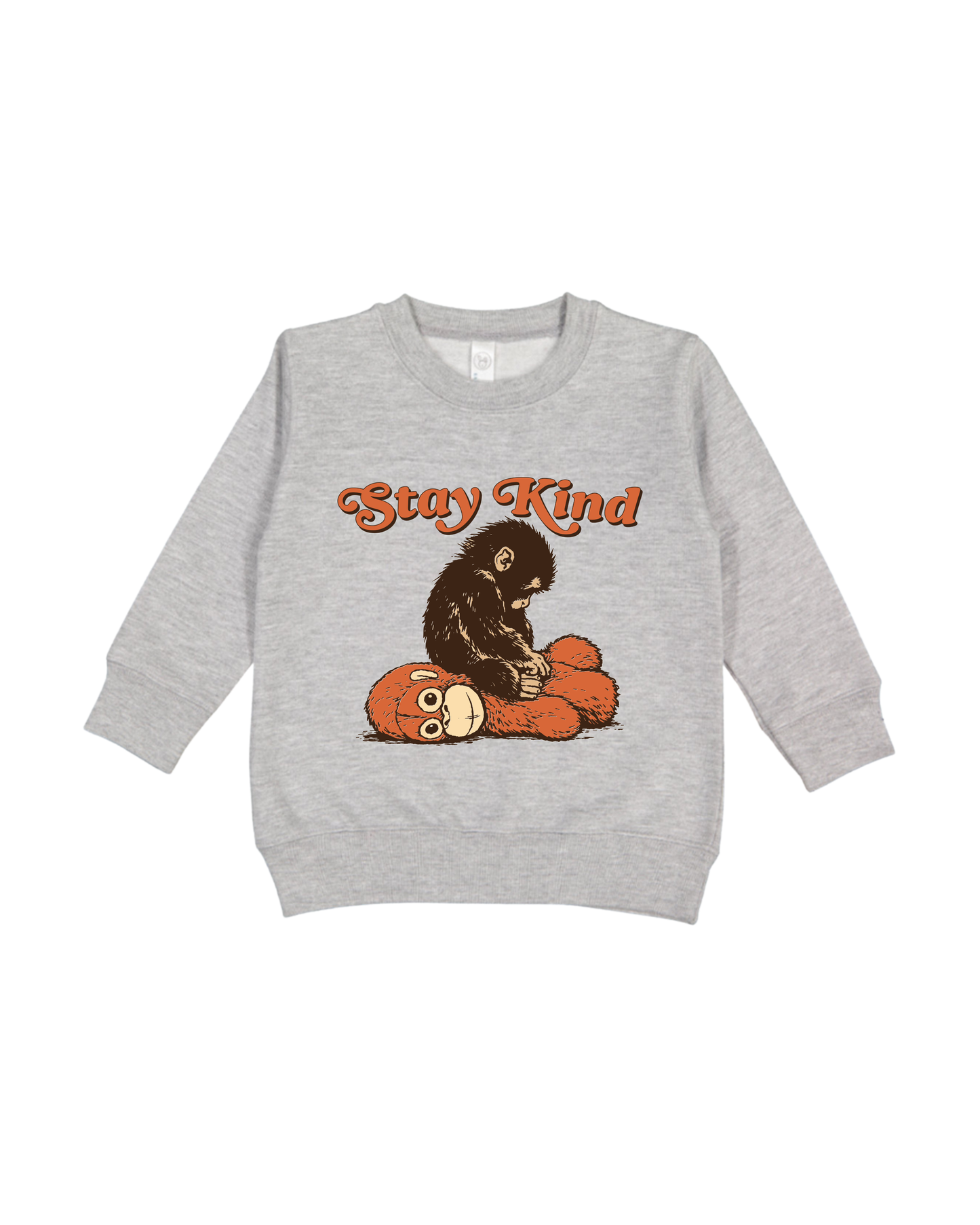 Stay Kind Toddler Sweatshirt