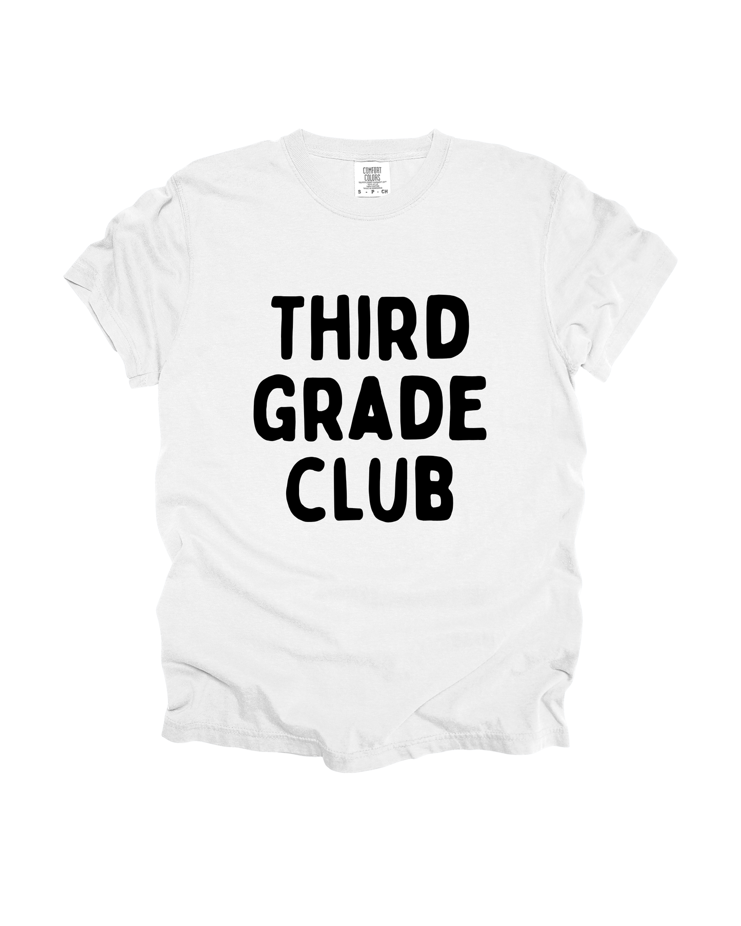 Third Grade Club Adult Tee