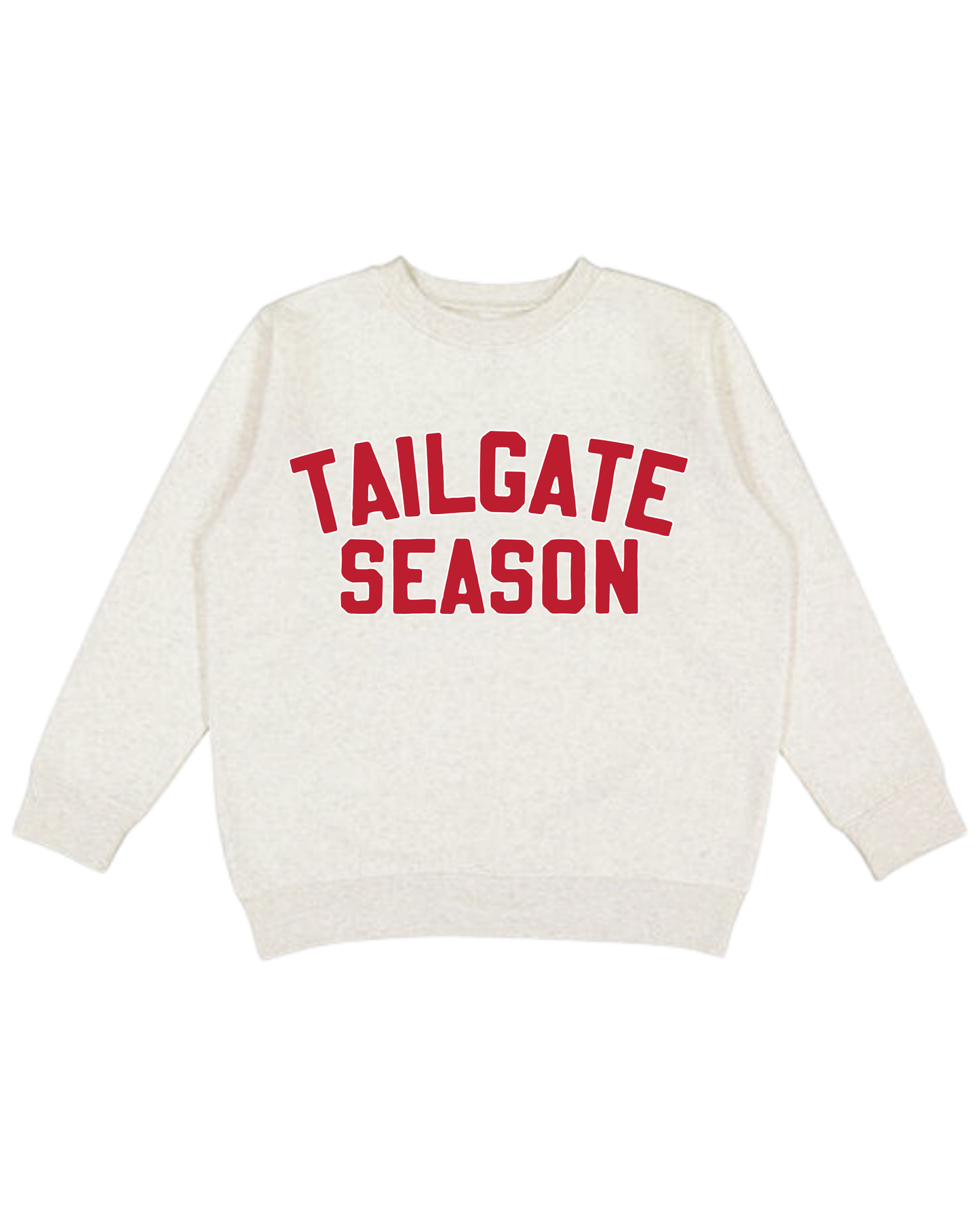 Tailgate Season Youth Sweatshirt