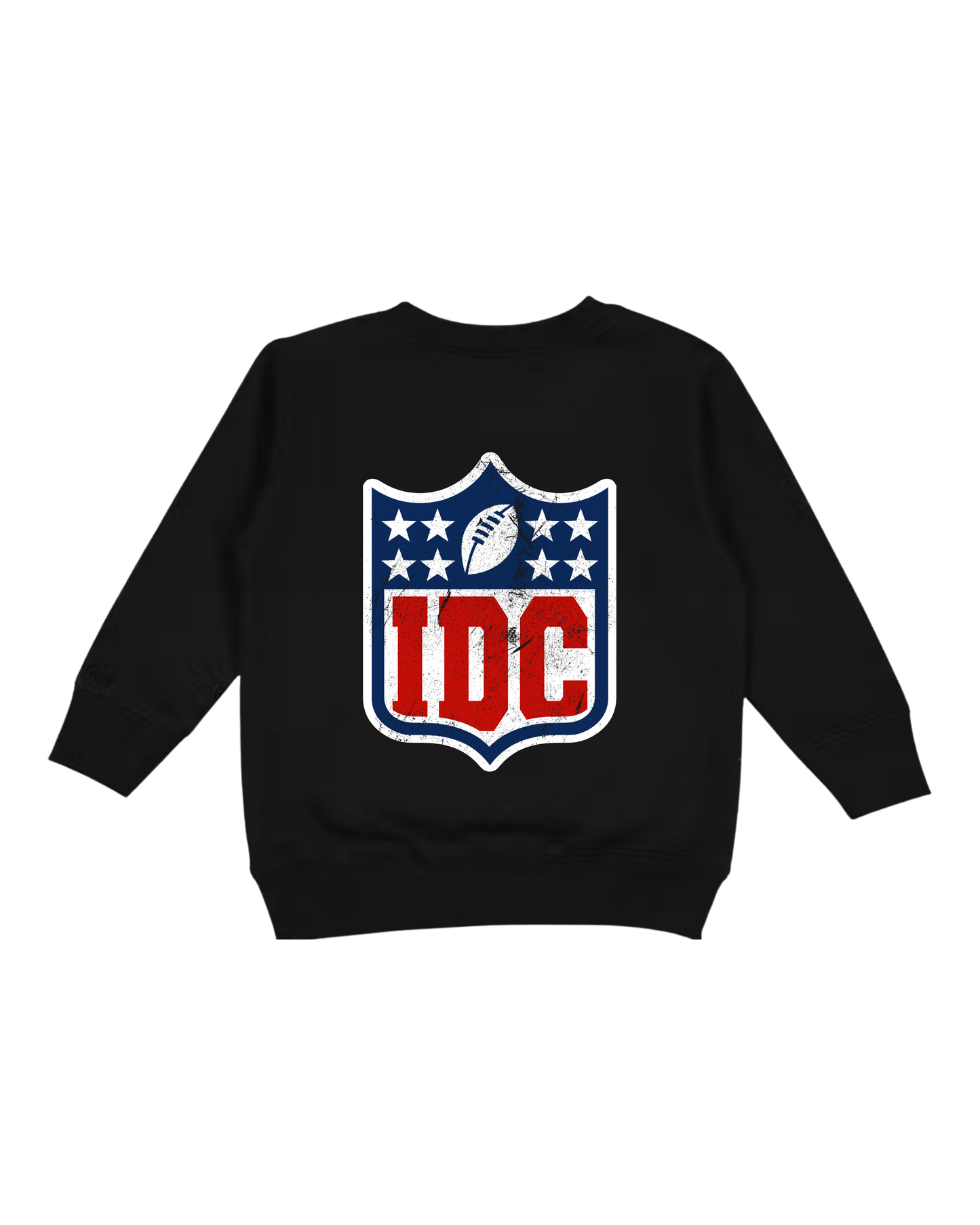 I Don’t Care Toddler Sweatshirt