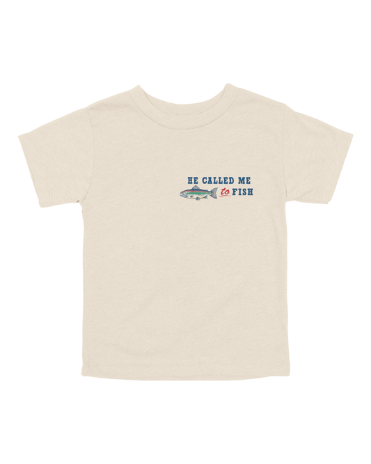 He Called Me To Fish Youth Tee
