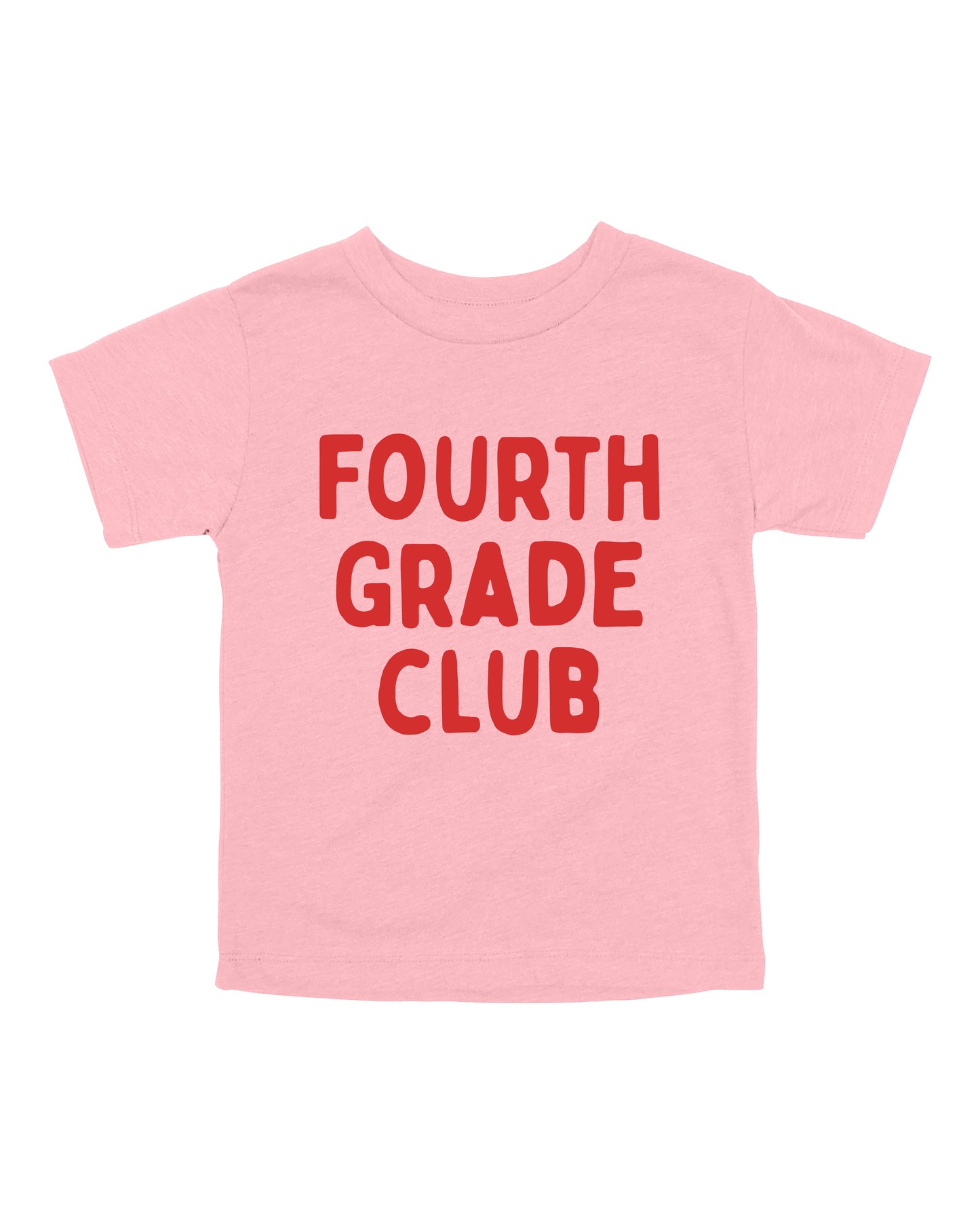 Fourth Grade Club Youth Tee