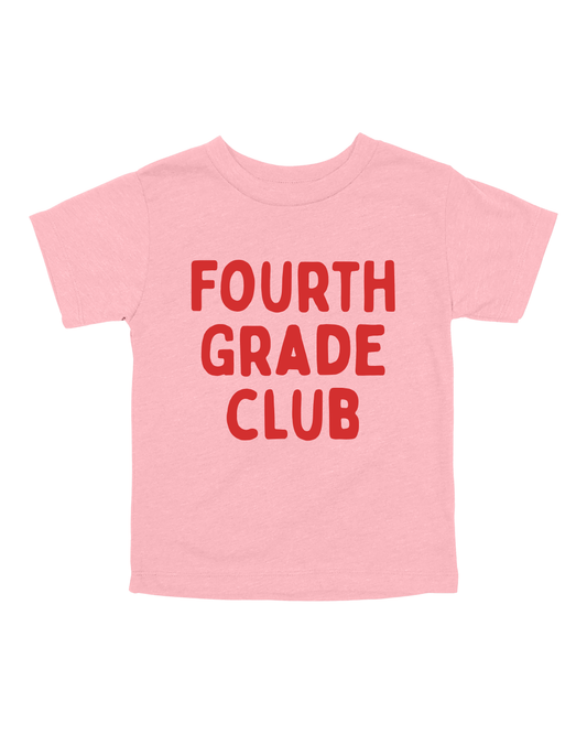 Fourth Grade Club Youth Tee
