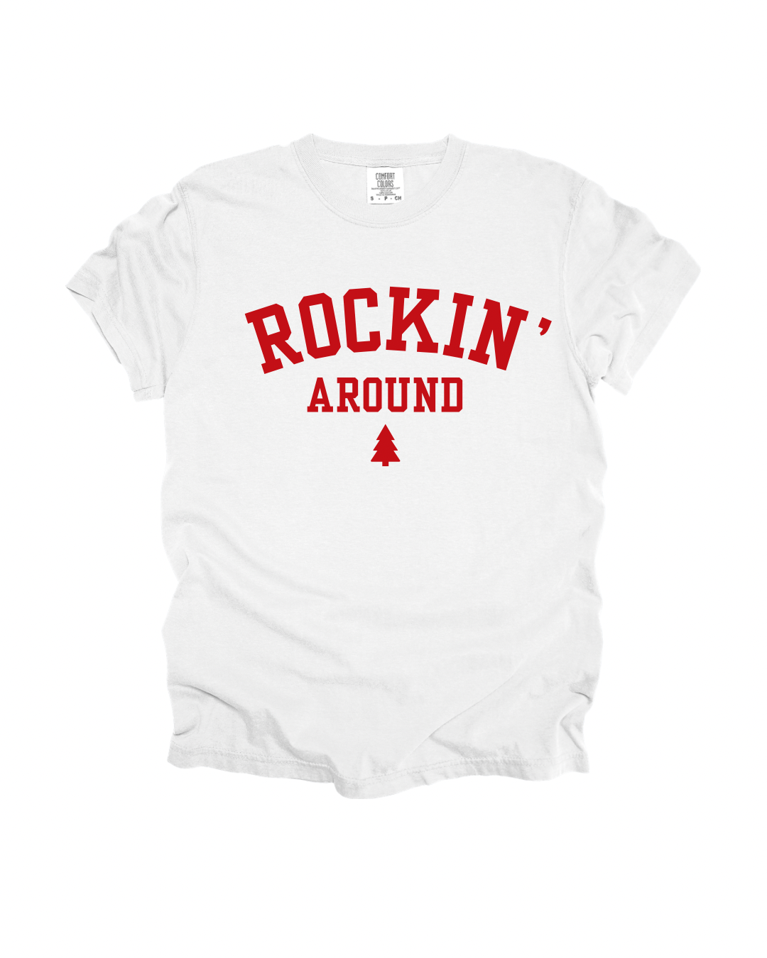 Rockin’ Around Adult Tee