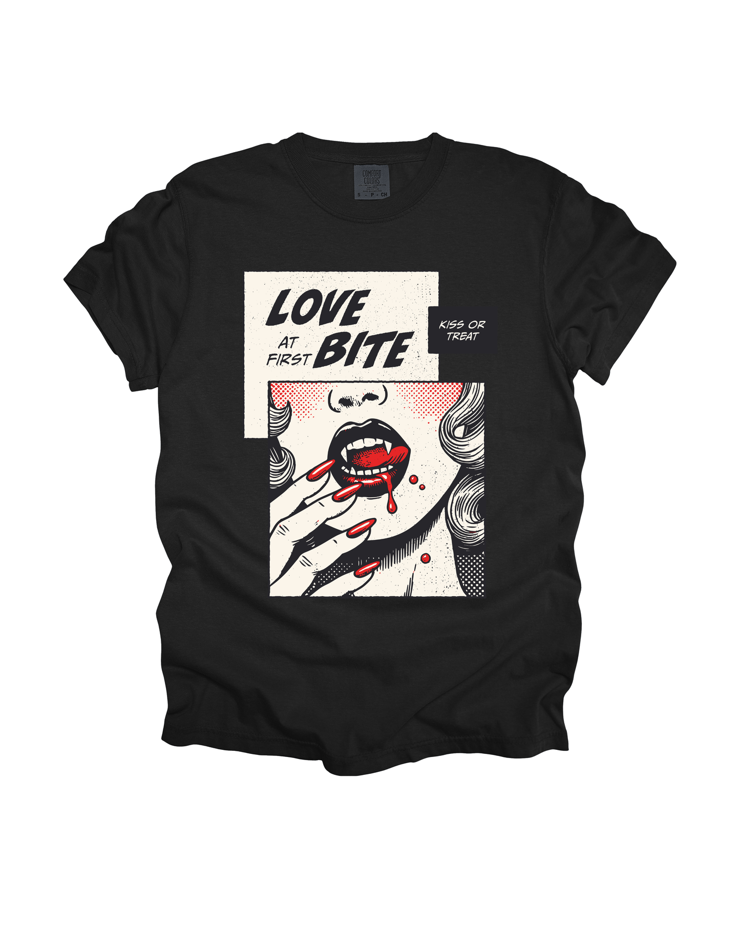 Love At First Bite Adult Tee