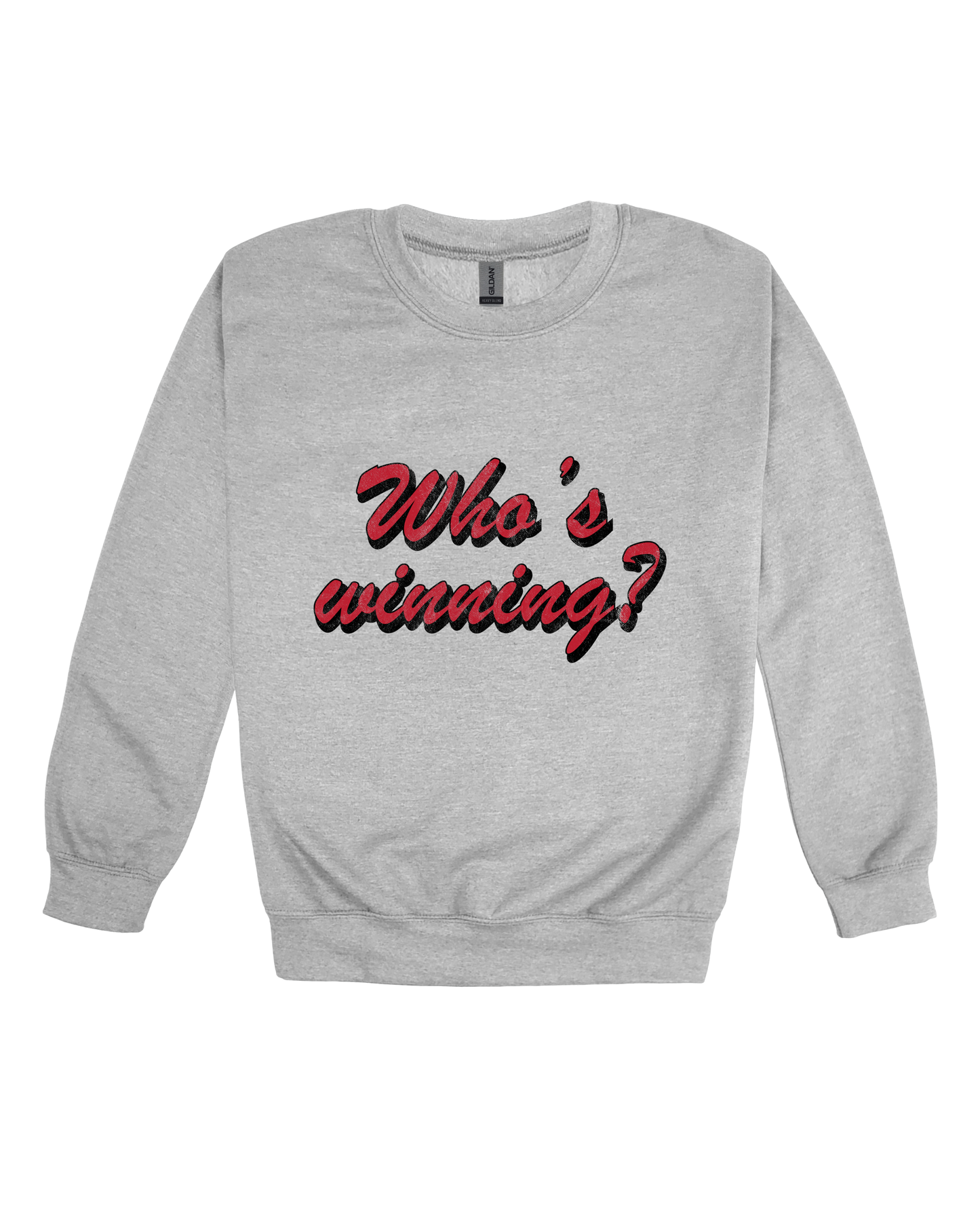 Who’s Winning Youth Sweatshirt