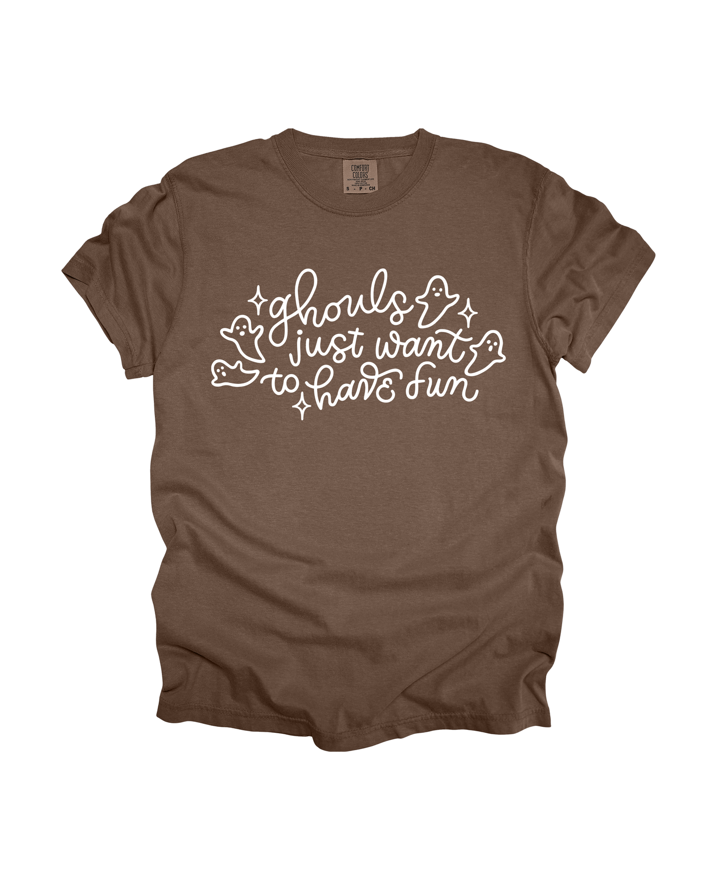 Ghouls Just Want To Have Fun Adult Tee