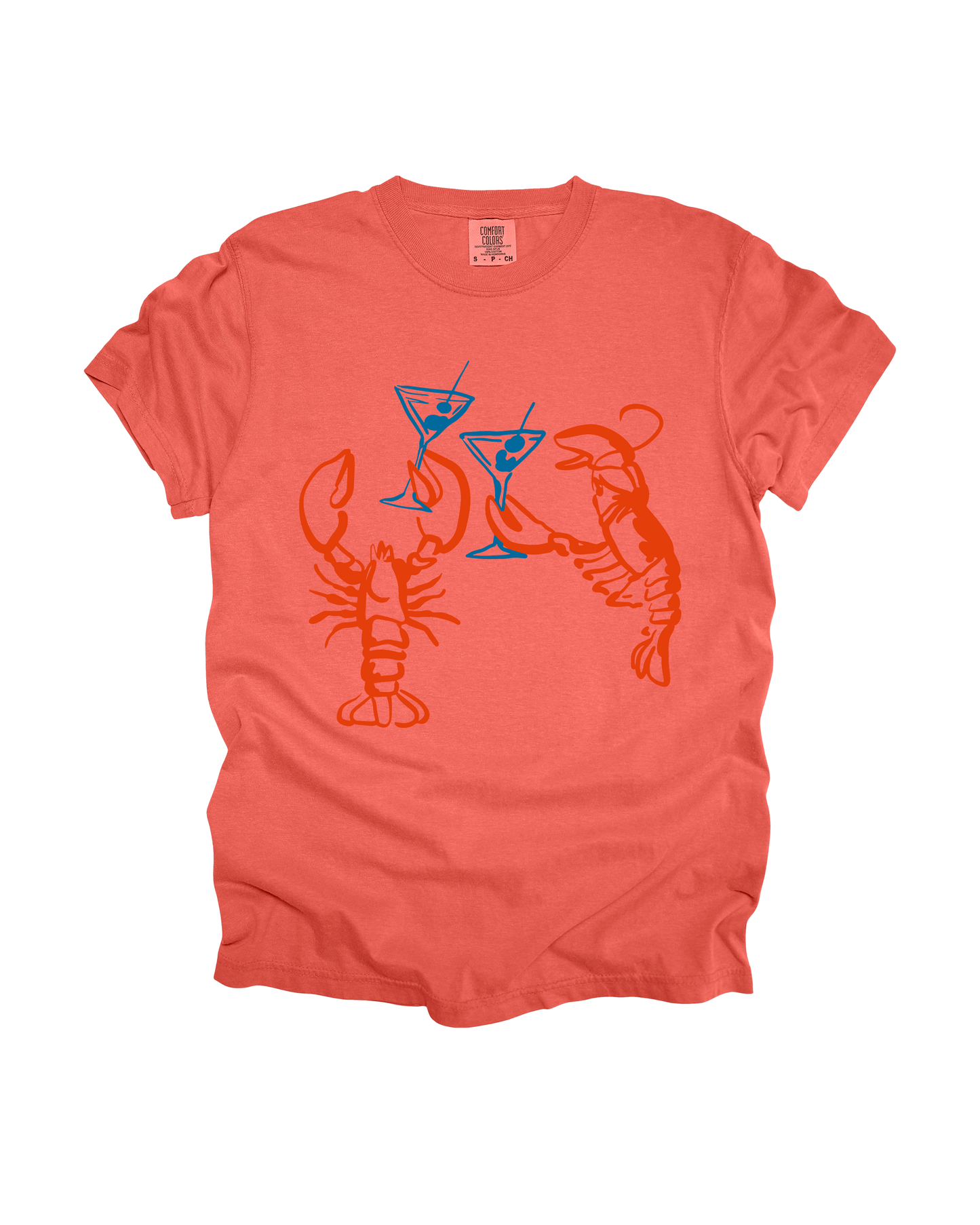Lobster Cocktails Adult Tee