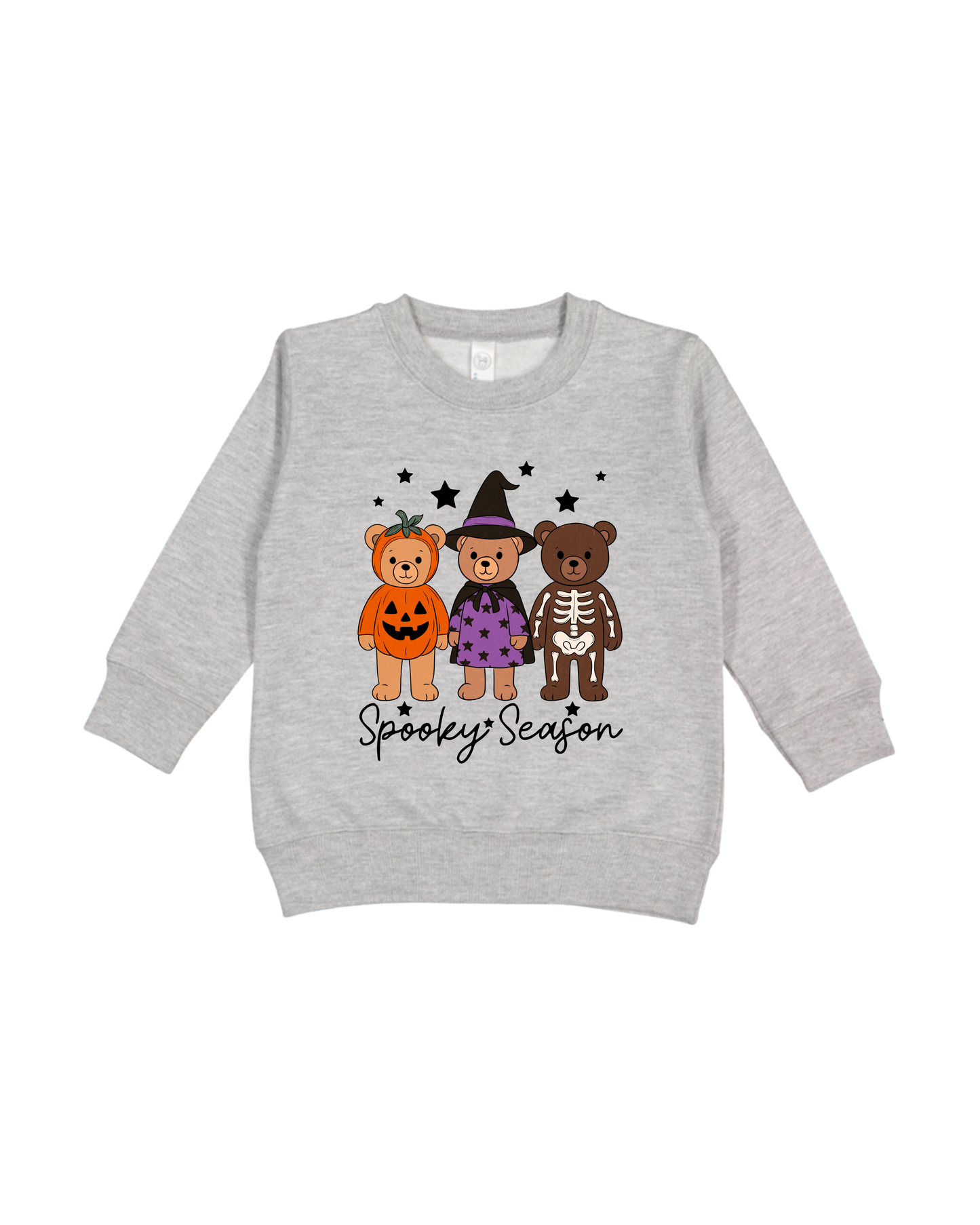 Spooky Season Bears Toddler Sweatshirt