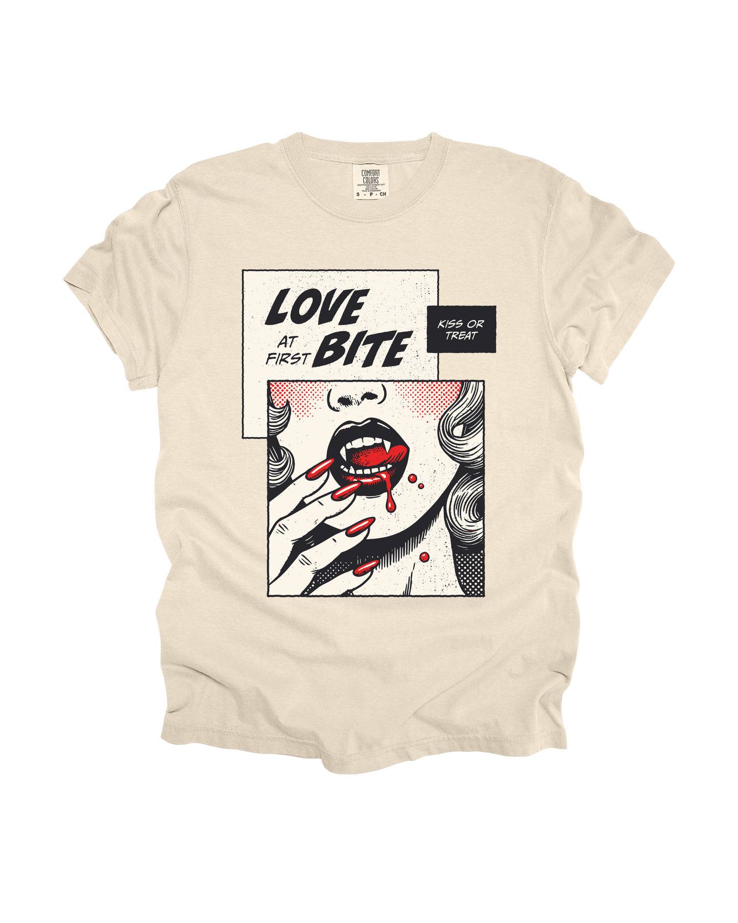 Love At First Bite Adult Tee