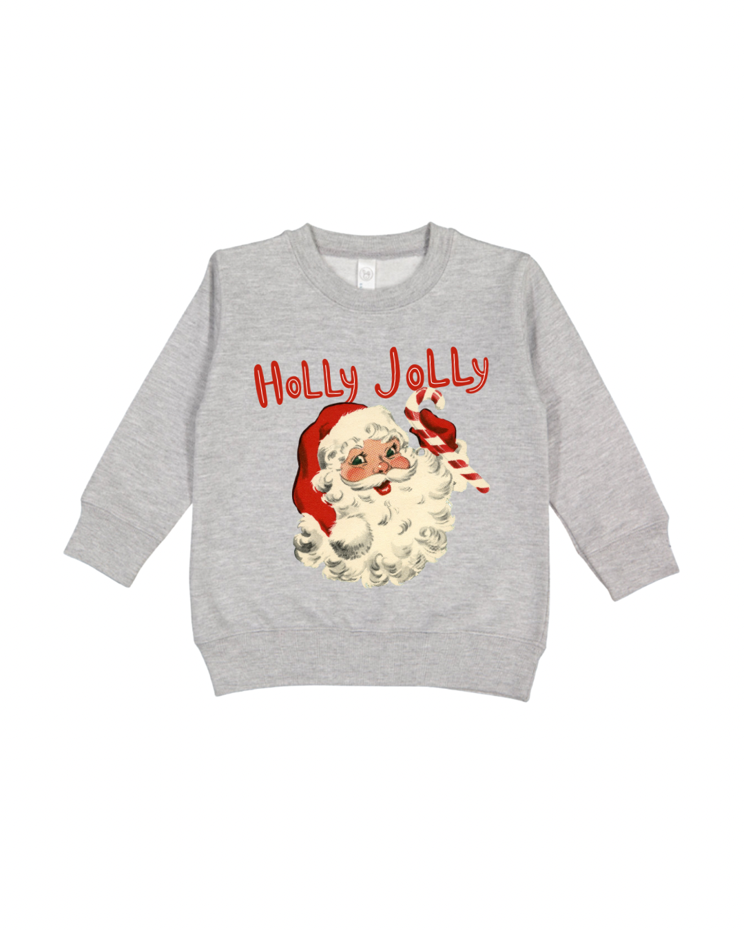Holly Jolly Toddler Sweatshirt