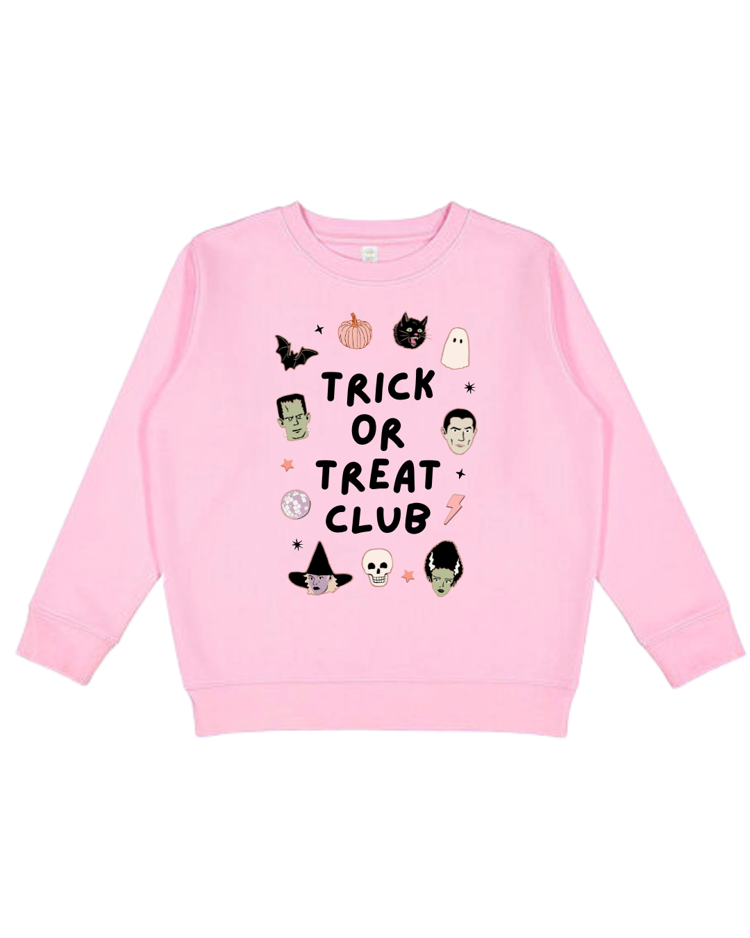 Trick Or Treat Club Youth Sweatshirt