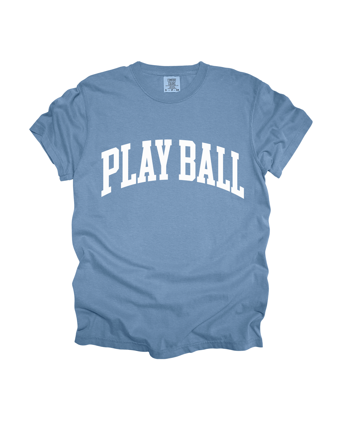 Play Ball Adult Tee