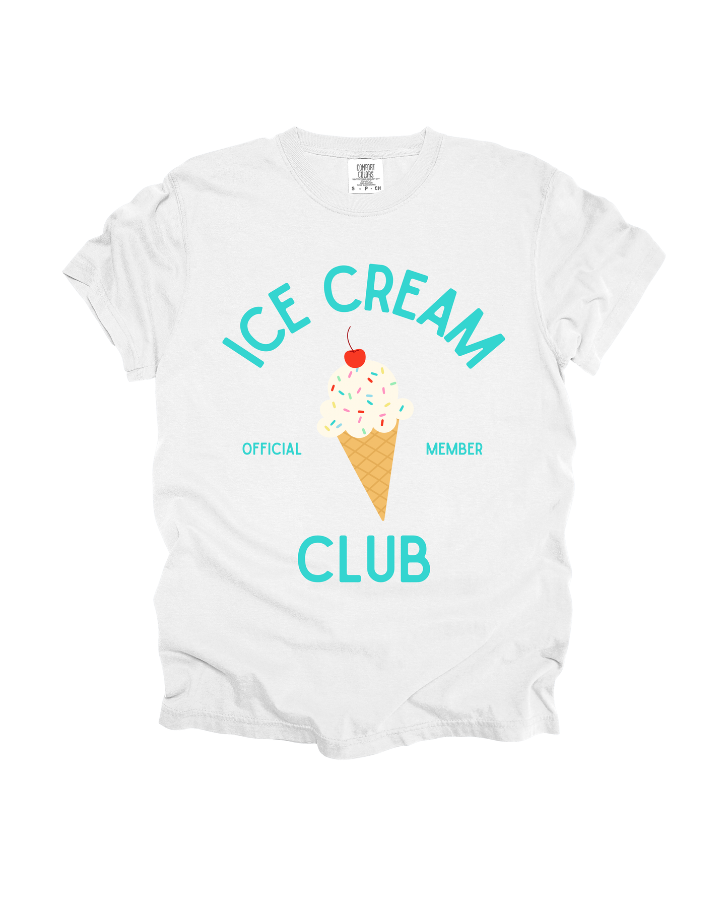 Ice Cream Club Adult Tee