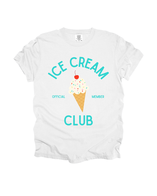Ice Cream Club Adult Tee