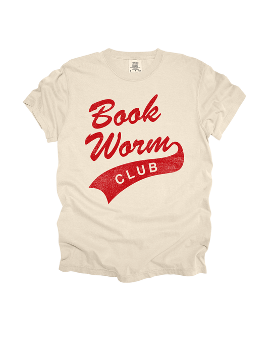 Bookworm Club Adult Tee