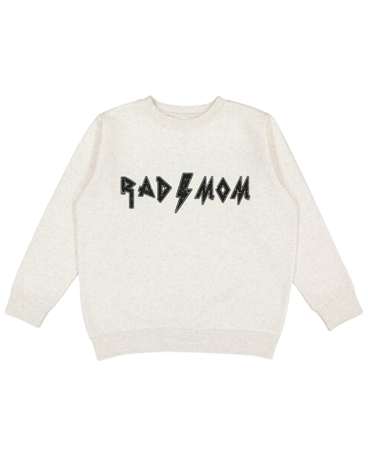 Rad Mom Adult Sweatshirt