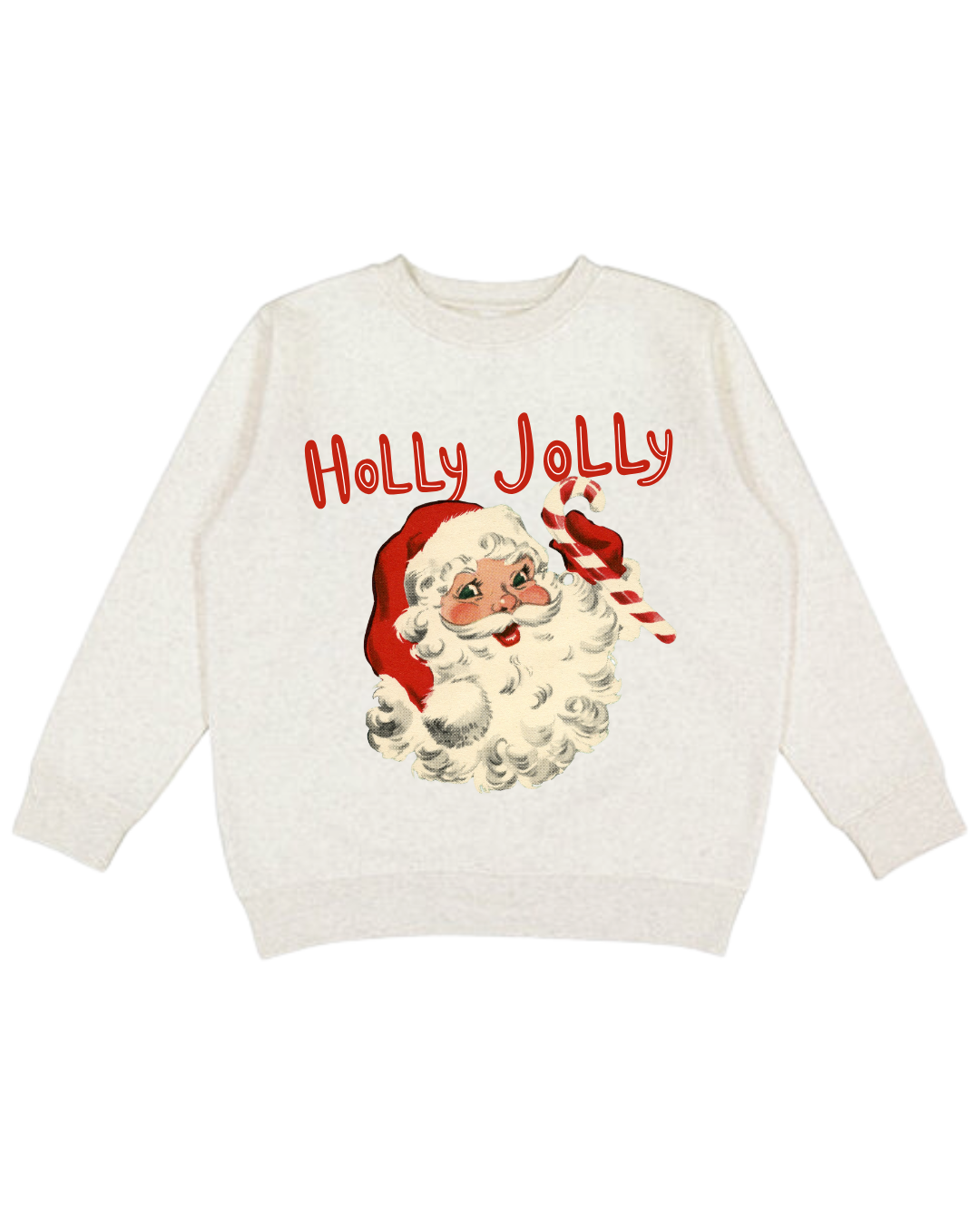 Holly Jolly Youth Sweatshirt