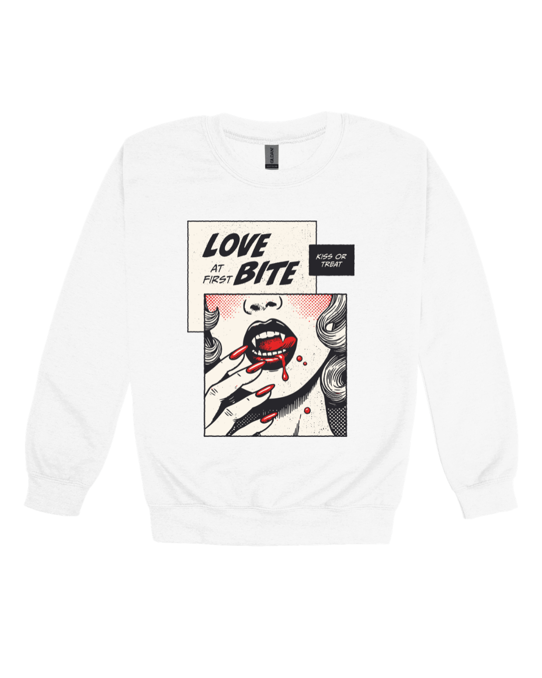 Love At First Bite Youth Sweatshirt