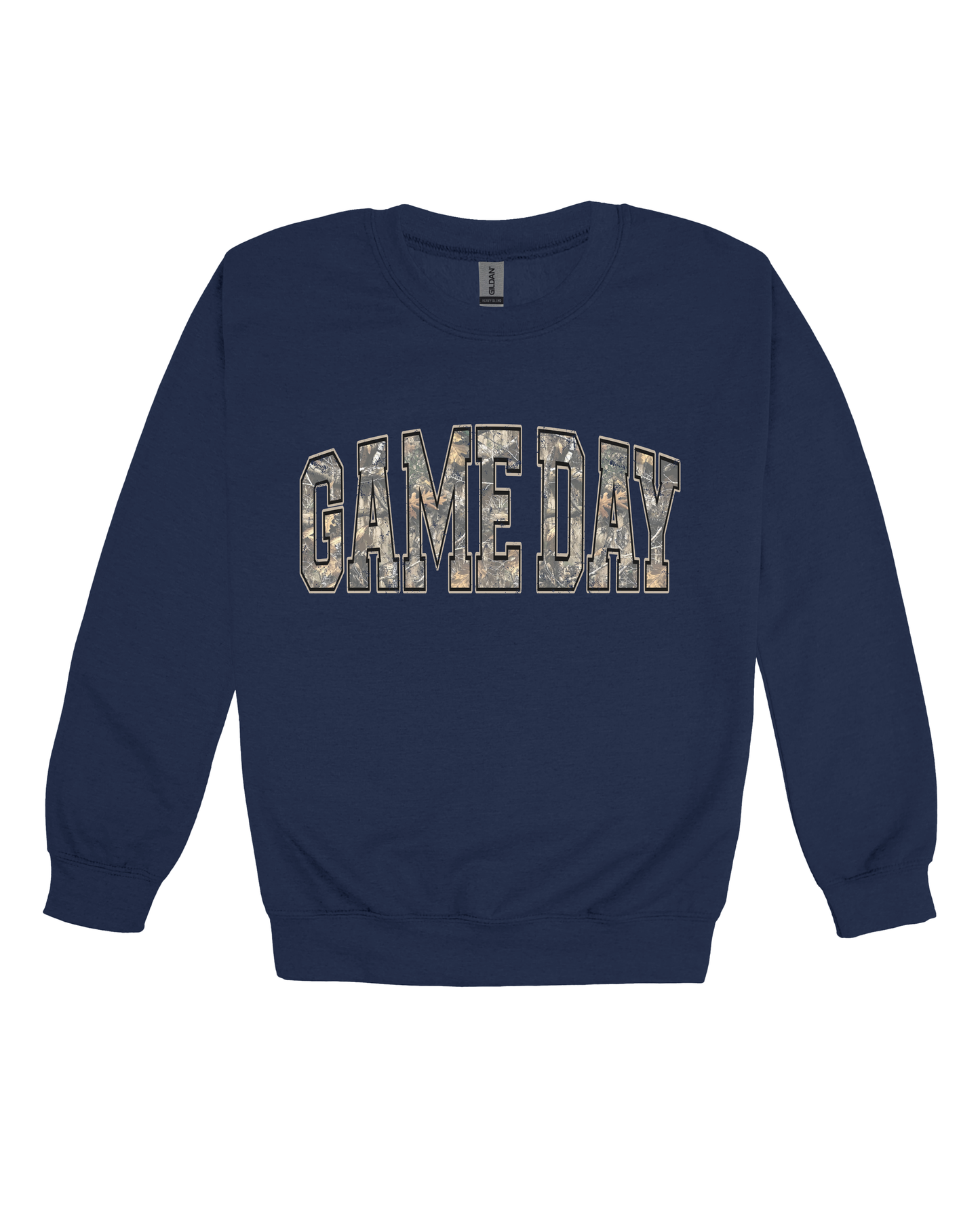 Game Day Camo Youth Sweatshirt