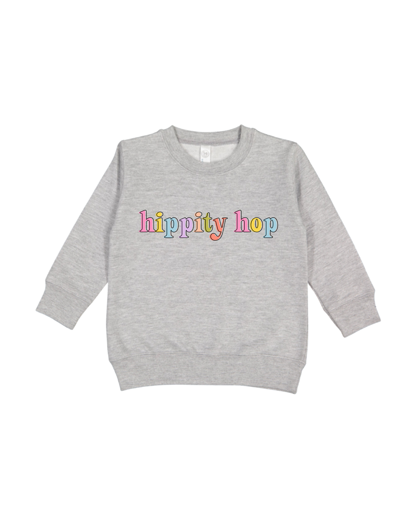 Hippity Hop Toddler Sweatshirt