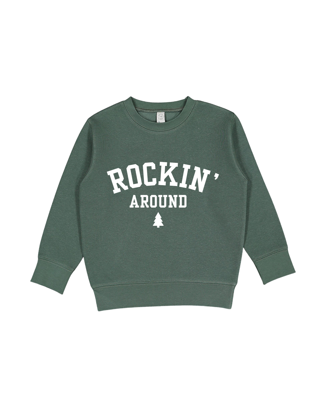 Rockin’ Around Toddler Sweatshirt