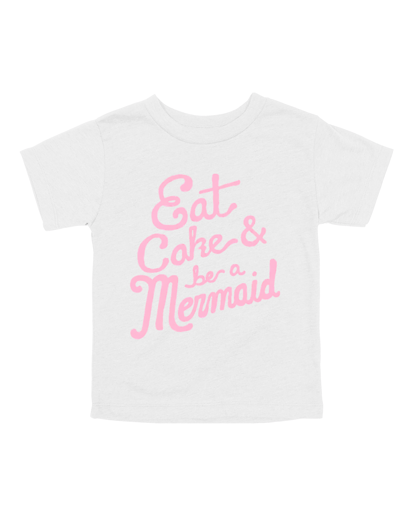 Eat Cake & Be A Mermaid Youth Tee