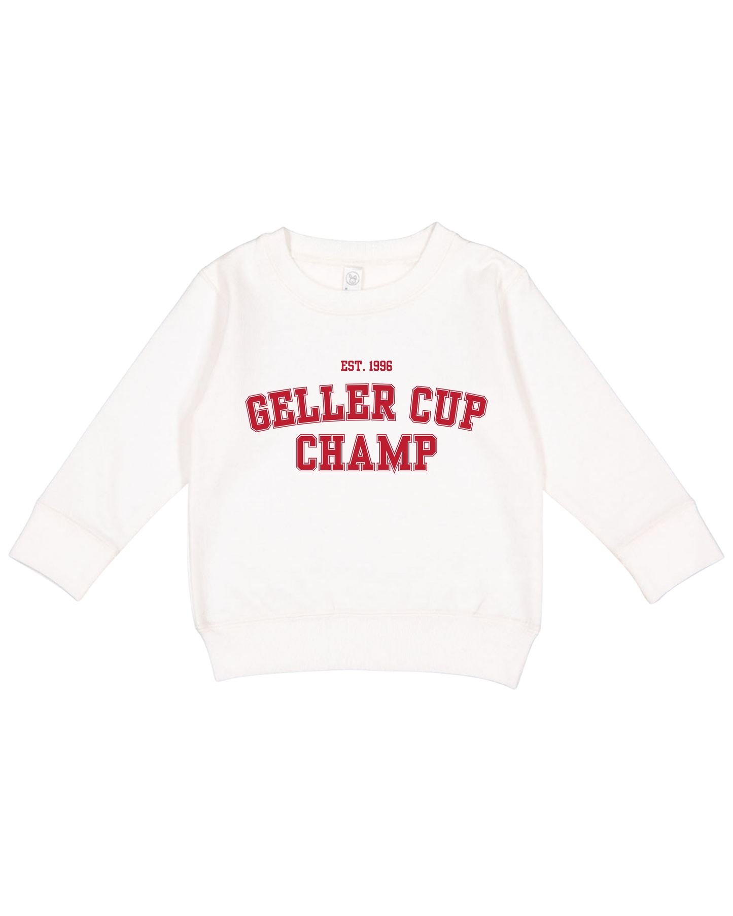 Geller Cup Champ Toddler Sweatshirt
