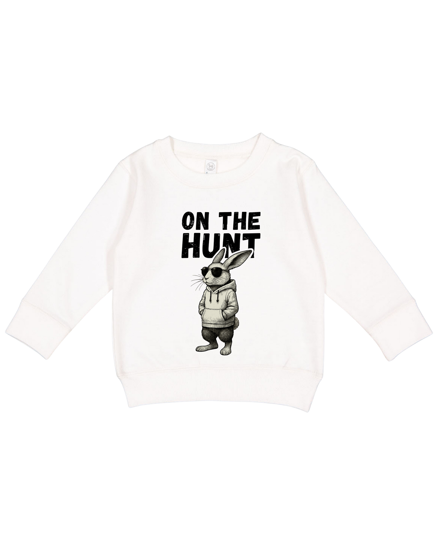 On The Hunt Toddler Sweatshirt