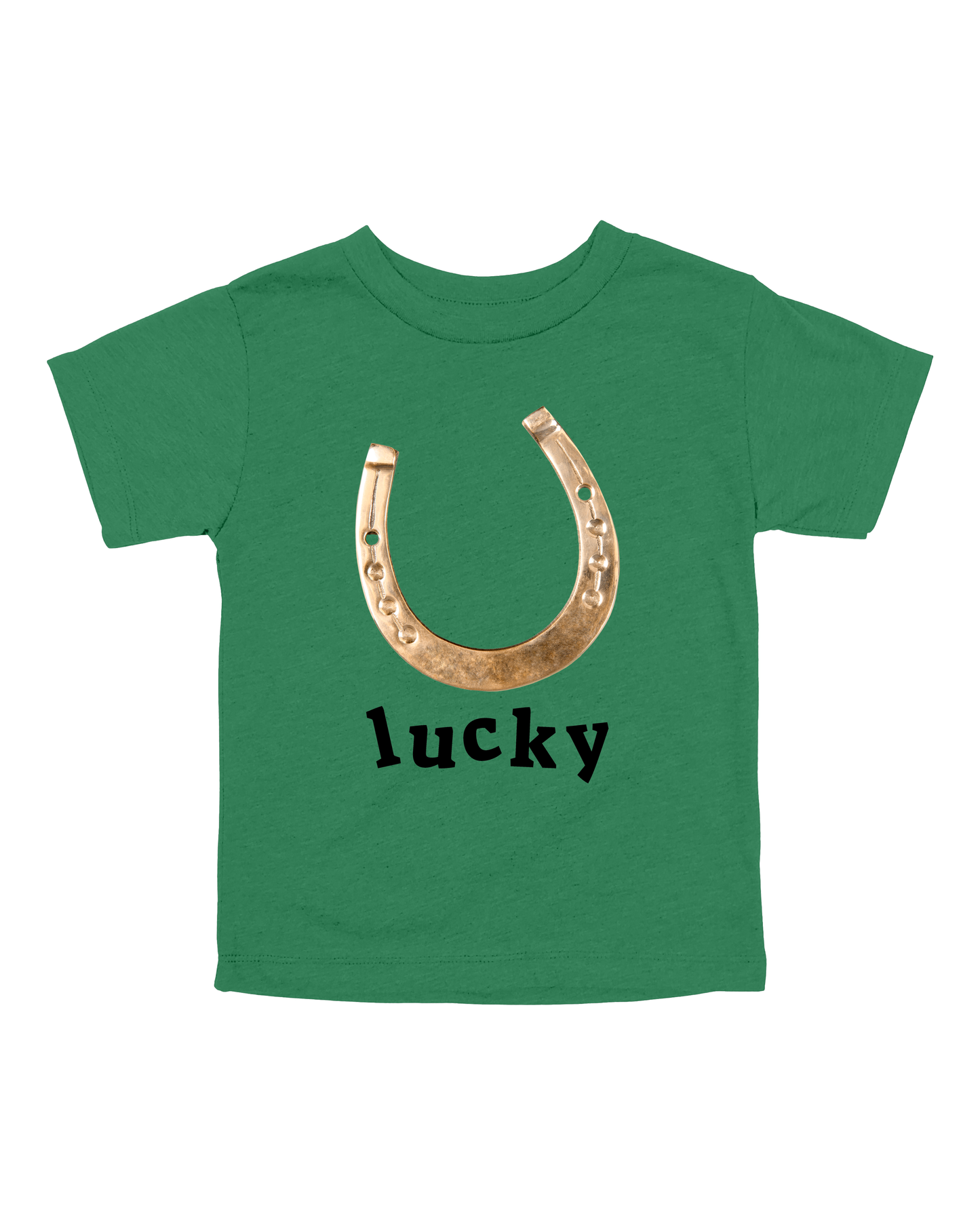 Lucky Horseshoe Youth Tee