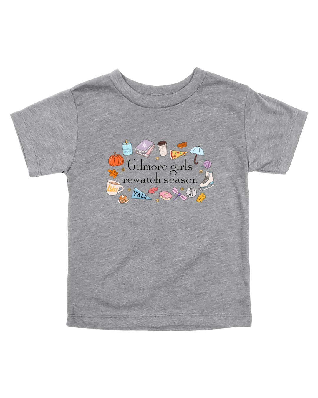 Gilmore Girls Rewatch Season Youth Tee