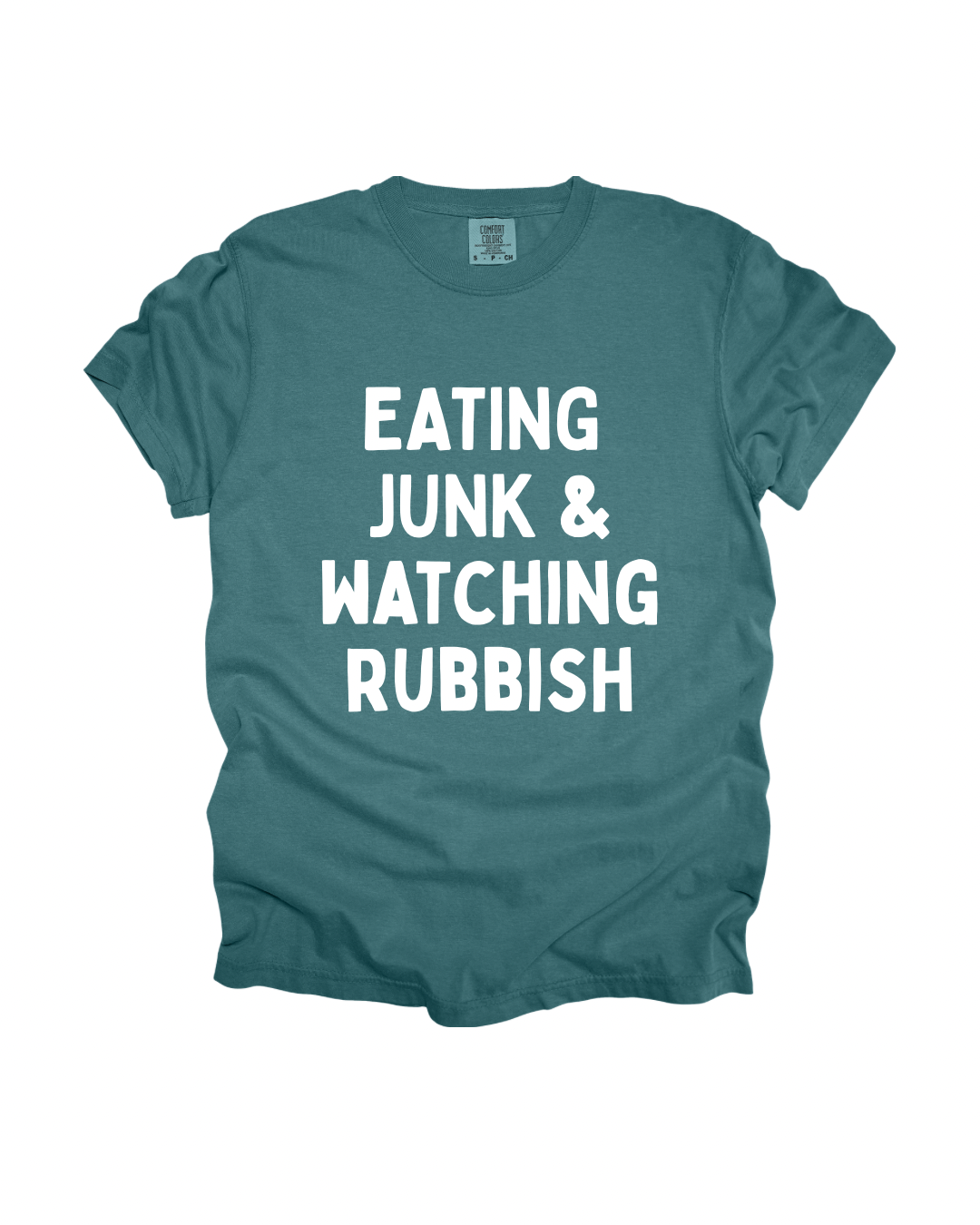 Eating Junk & Watching Rubbish Adult Tee