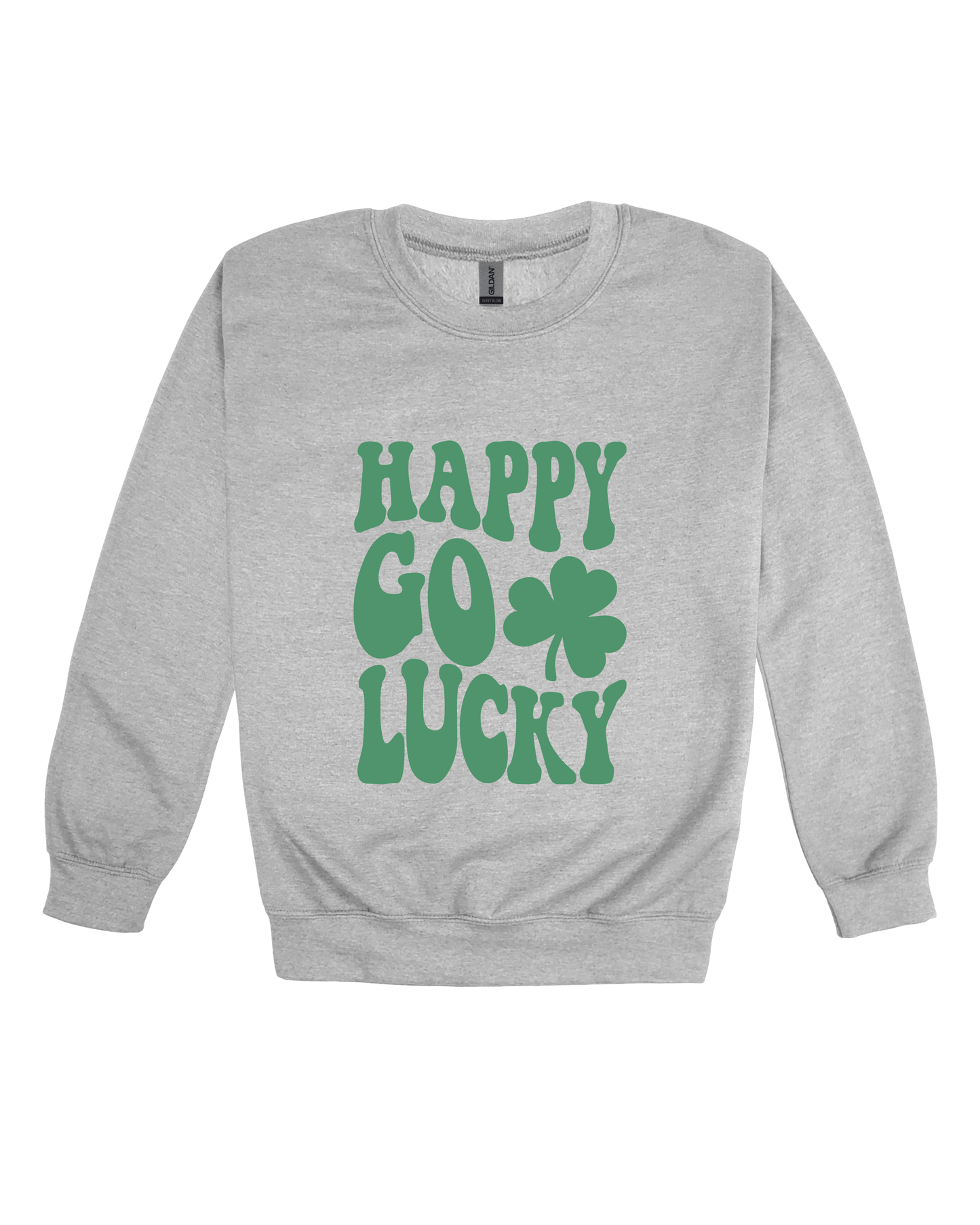Happy Go Lucky Youth Sweatshirt