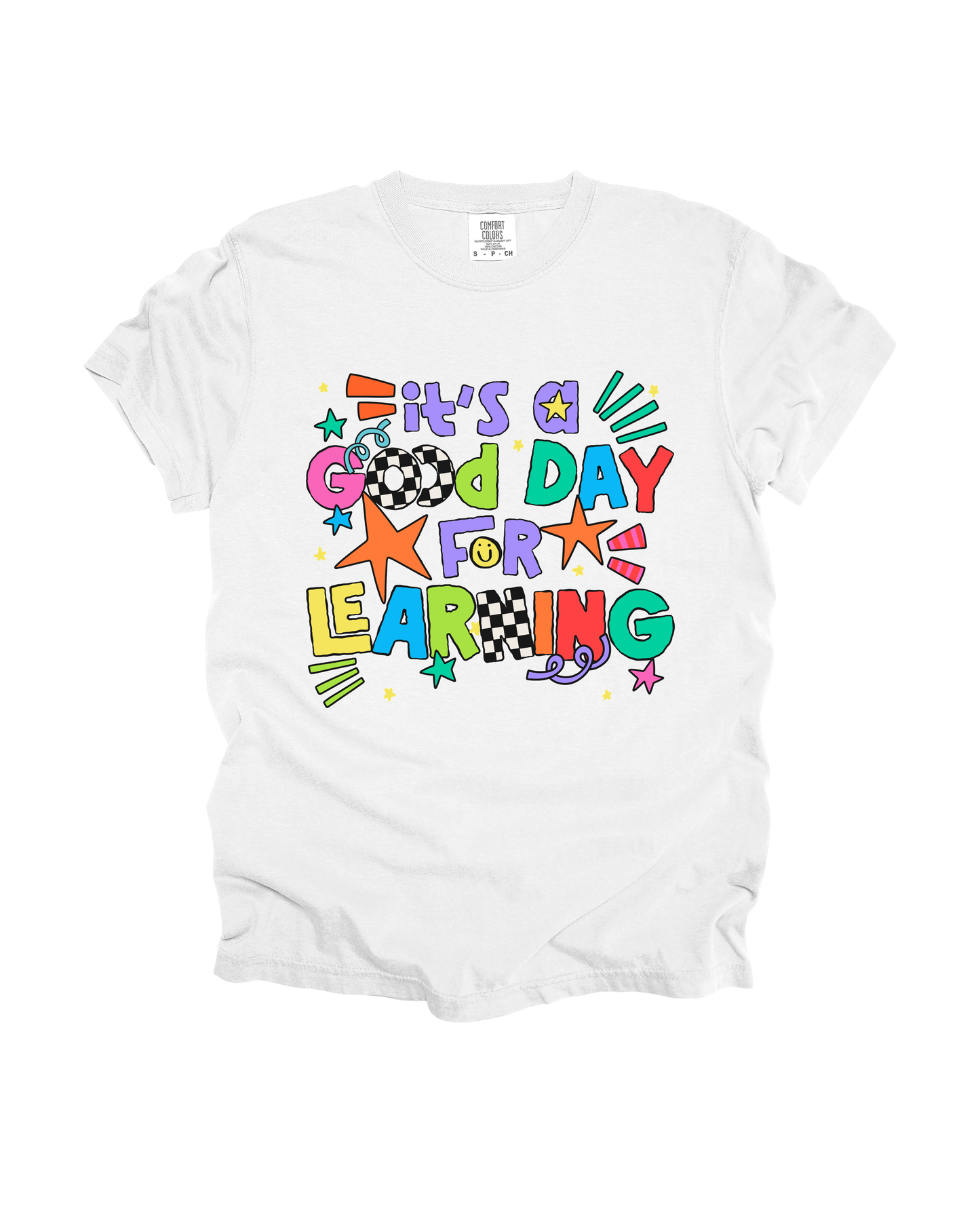 It’s A Good Day For Learning Adult Tee