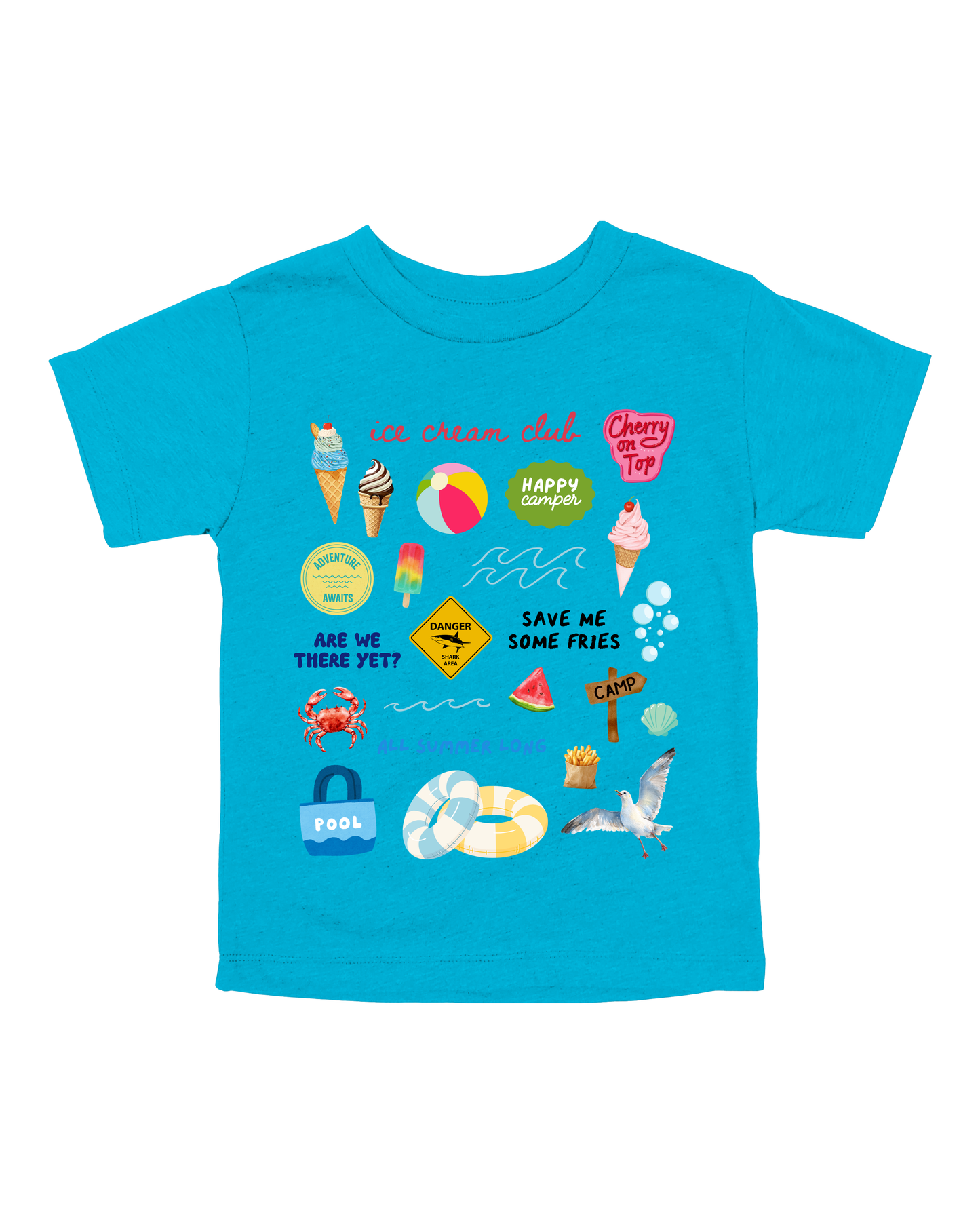 Summer Charms Youth Tee