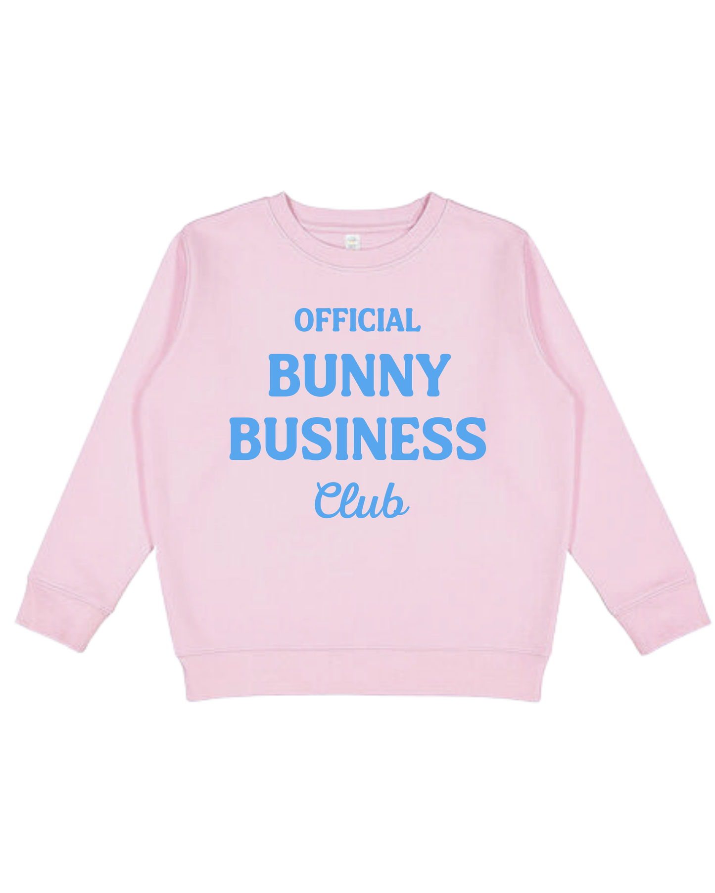 Official Bunny Business Club Youth Sweatshirt