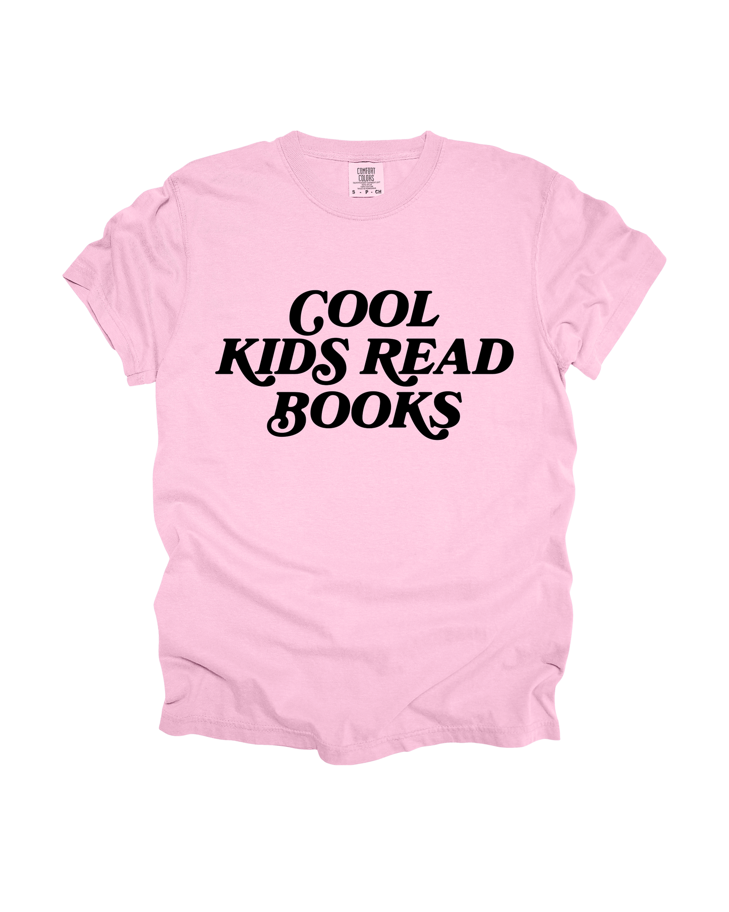 Cool Kids Read Books Adult Tee