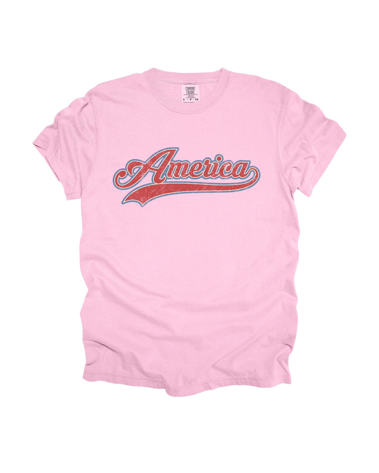America Adult Tee