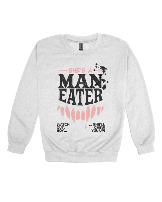 Man Eater Adult Sweatshirt